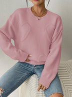Aremera Heart Crewneck