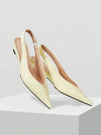 Cleo | Chic Slingback Heels