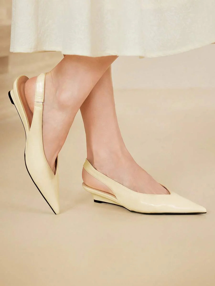 Cleo | Chic Slingback Heels