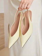 Cleo | Chic Slingback Heels