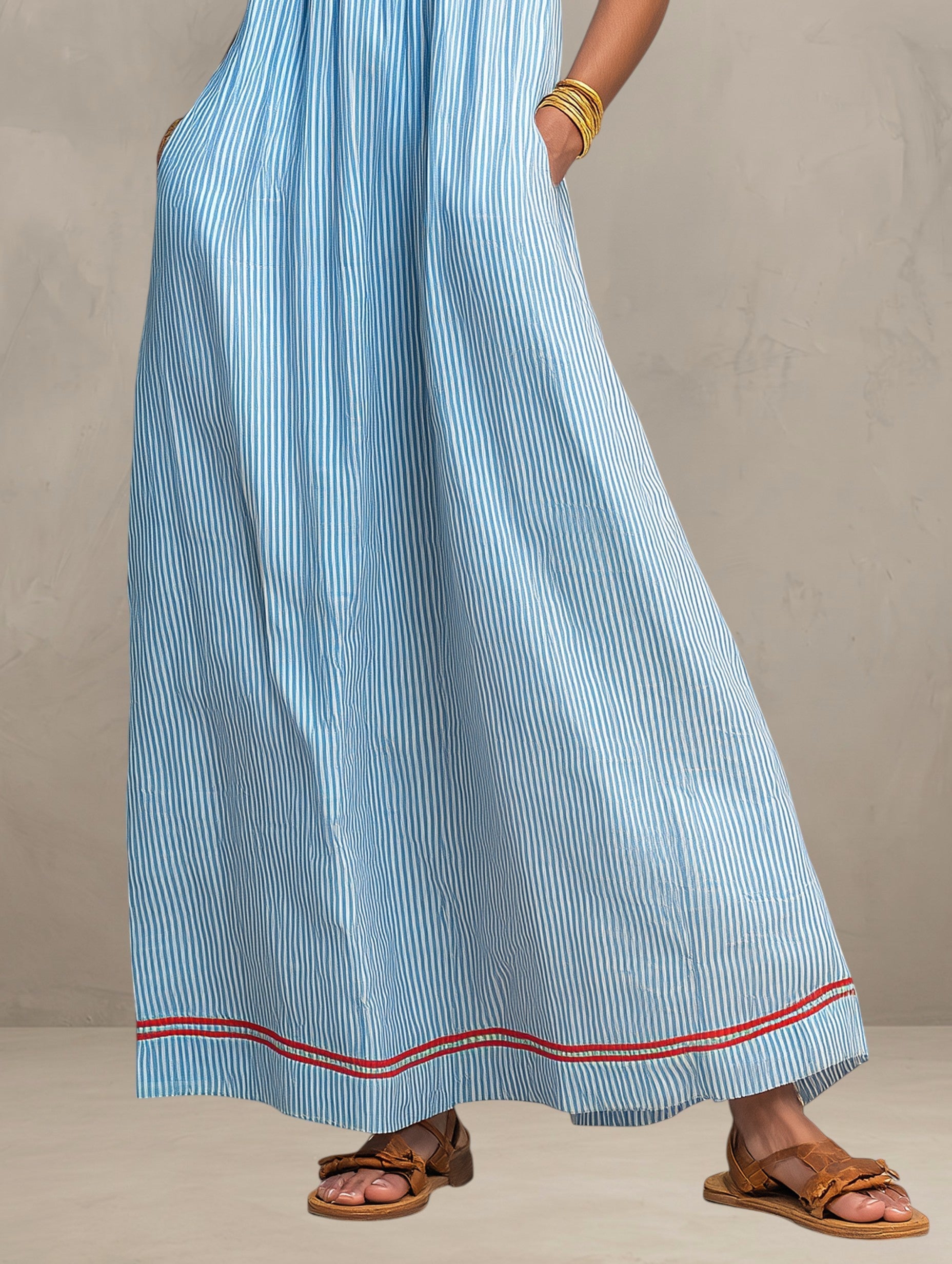 Pamela | Flowy Summer Maxi Dress