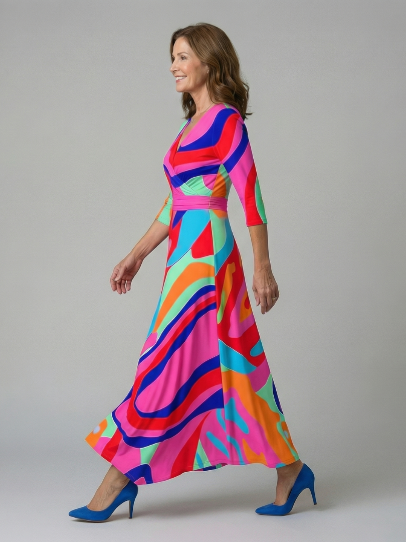 NATALIA | Midi Dress