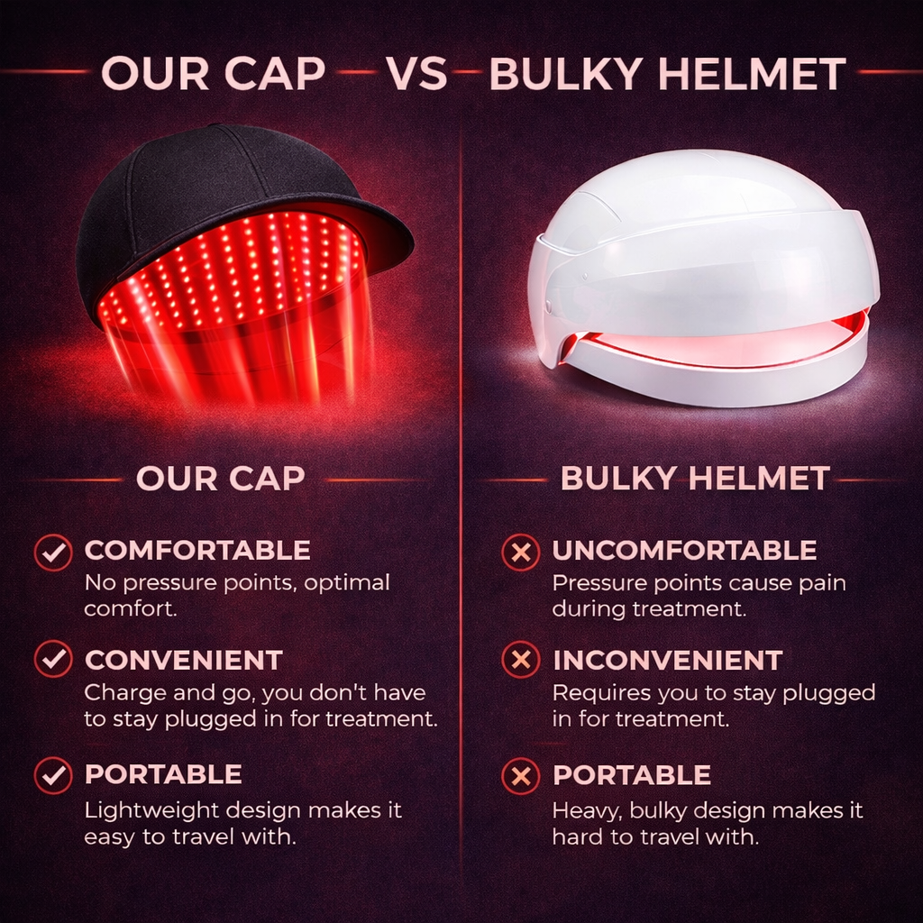 Lunea™ - Red Light Therapy Regrowth Cap
