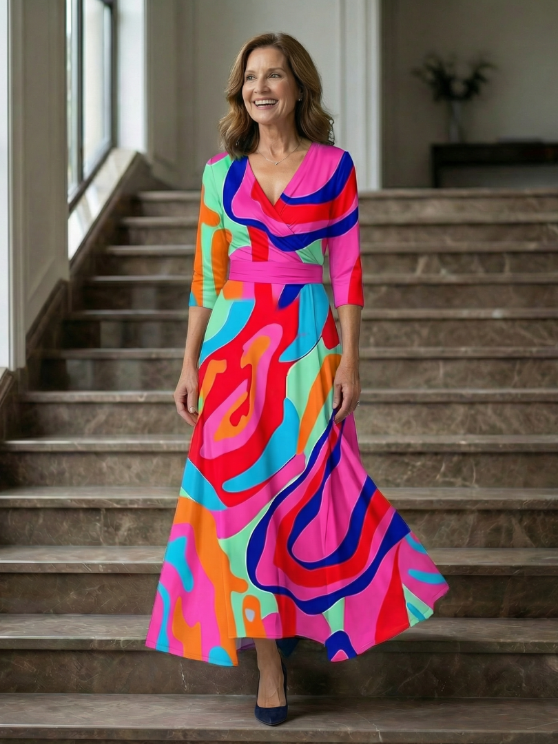 NATALIA | Midi Dress