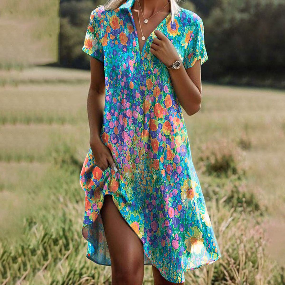 KAROLINA | Midi Dress