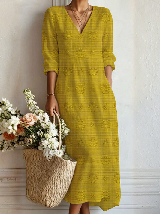 Nova Bohemian Maxi Dress