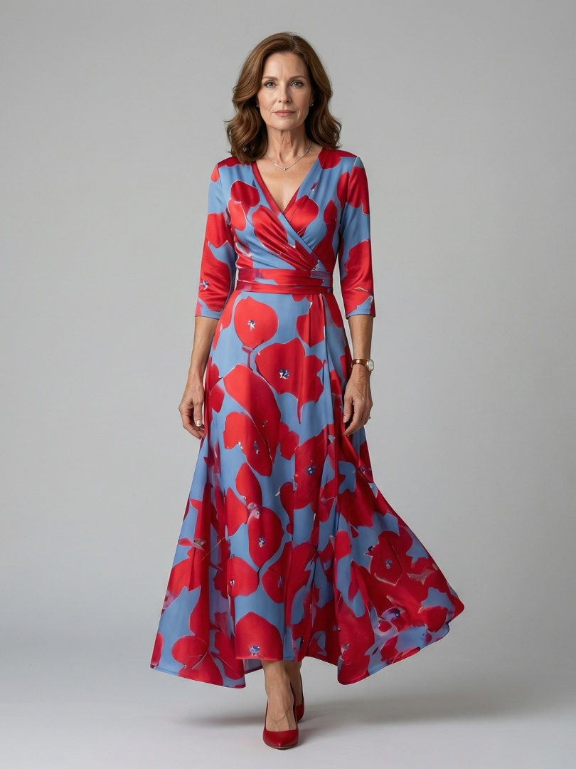 NATALIA | Midi Dress