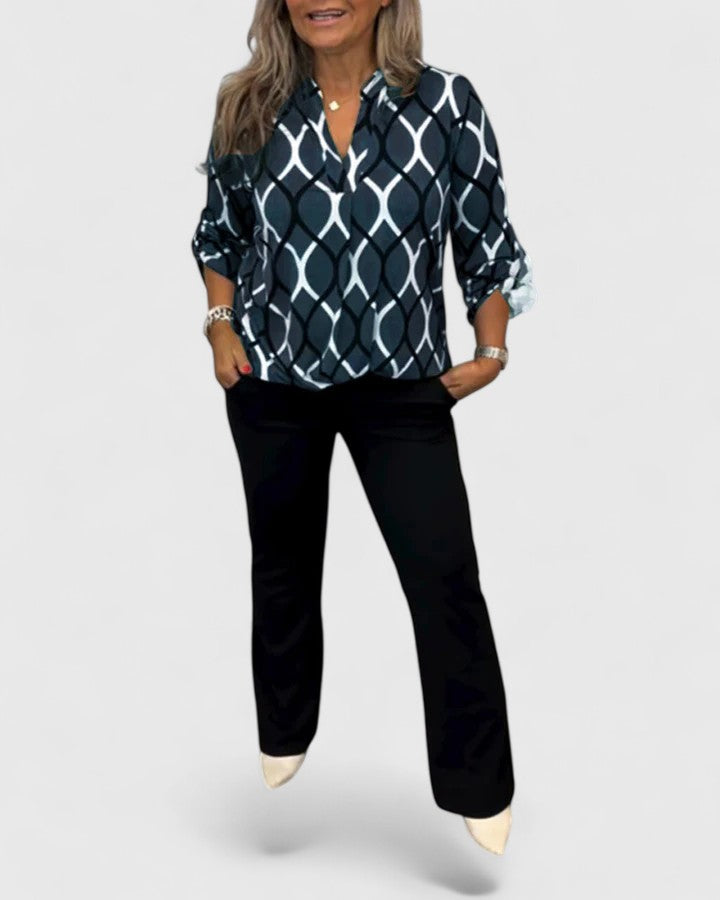 Ella | Elegant Blouse