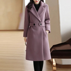 Althea | The Chic Belted Coat