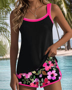 Amahle® | Two-Piece Elegant Tankini Set