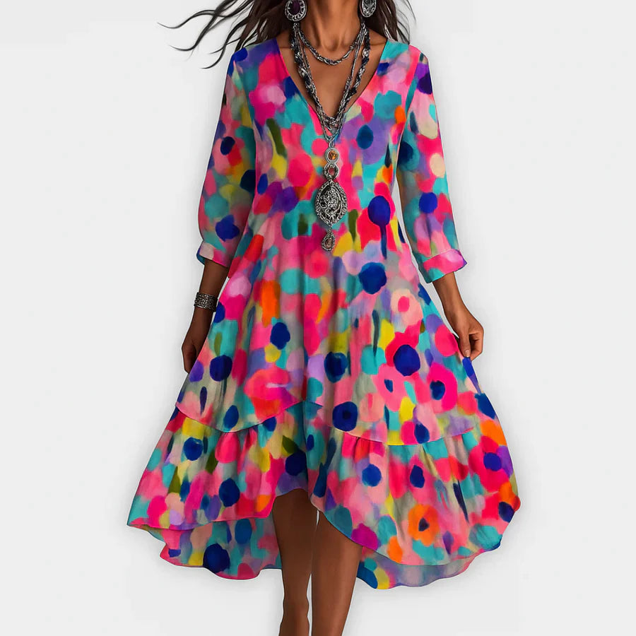 Soraya – Breezy Boho Dress With a Body-Flattering Flow