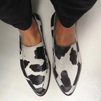 Moocha | Trendy Cow Print Slip-Ons