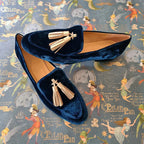 Luxe | Midnight Loafers with Tassels