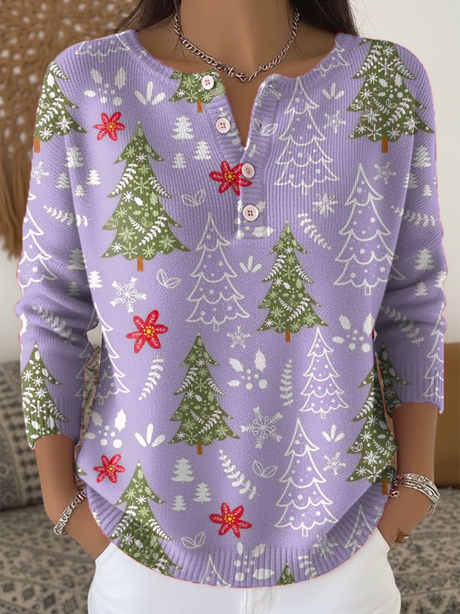 Titra - Sophisticated Warm Christmas Sweater