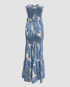 Lunea Mode® | Isla Sunset Maxi Dress