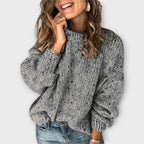 Linda - Cozy Retro Knit Sweater