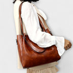 Olivia - 4-Piece Vintage Bag Set