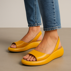 Lunea Mode® | Verselle Orthopedic Open-Toe Sandals