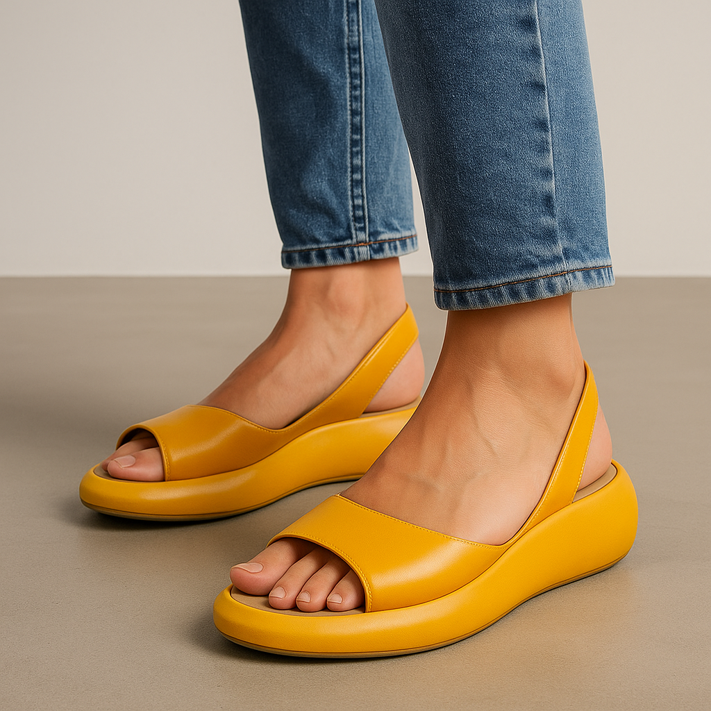 Lunea Mode® | Verselle Orthopedic Open-Toe Sandals