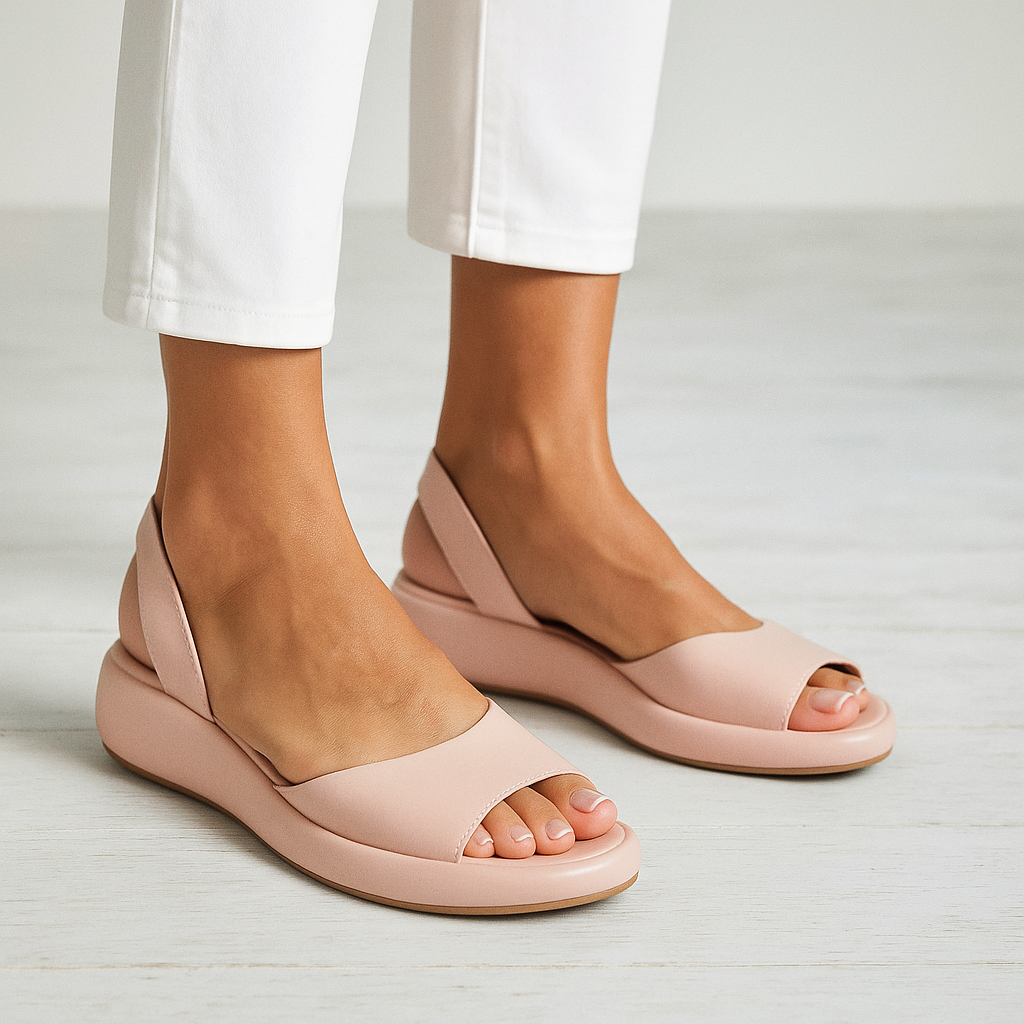Lunea Mode® | Verselle Orthopedic Open-Toe Sandals