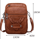 Carice - Vintage Leather Bag