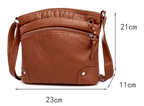 Freya - Leather Shoulder Bag