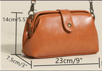Ivy - Mini Leather Crossbody Bag
