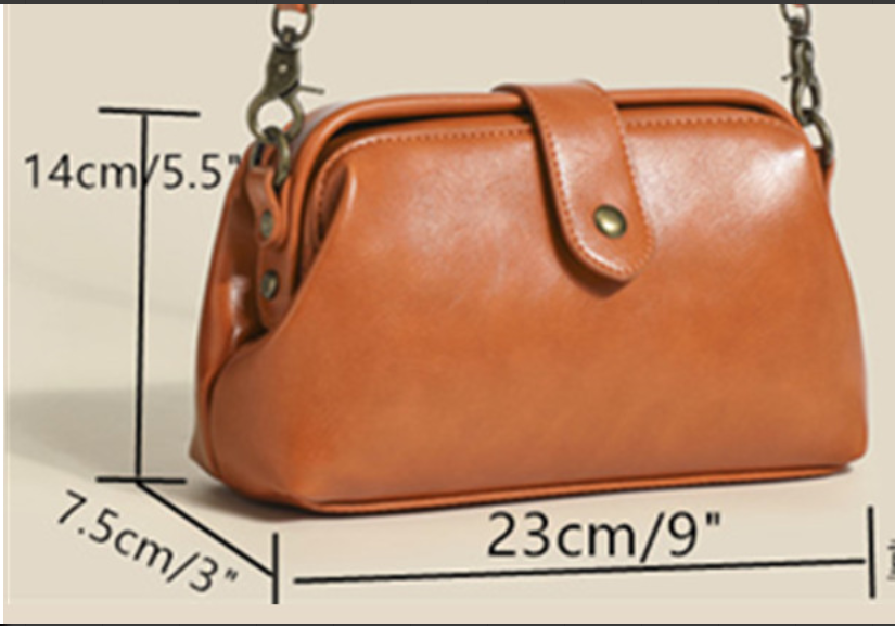 Ivy - Mini Leather Crossbody Bag