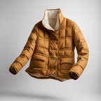 Hässleholm Quilted Down Jacket