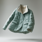 Hässleholm Quilted Down Jacket