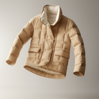 Hässleholm Quilted Down Jacket