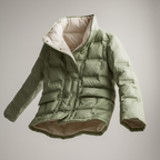 Hässleholm Quilted Down Jacket