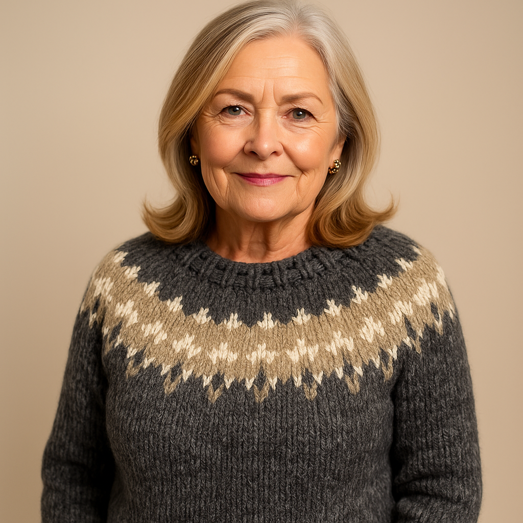 Classic Icelandic Wool Sweater