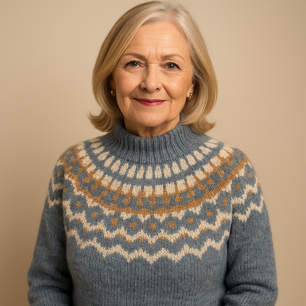 Classic Icelandic Wool Sweater