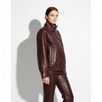 Lunea Mode's Viral Tiktok Faux Leather Jacket