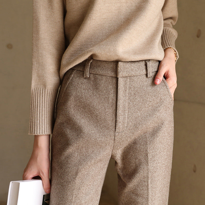 Torino Classic Wool Women's Trousers