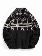 Lany - Half Zipper Teddy Sweater