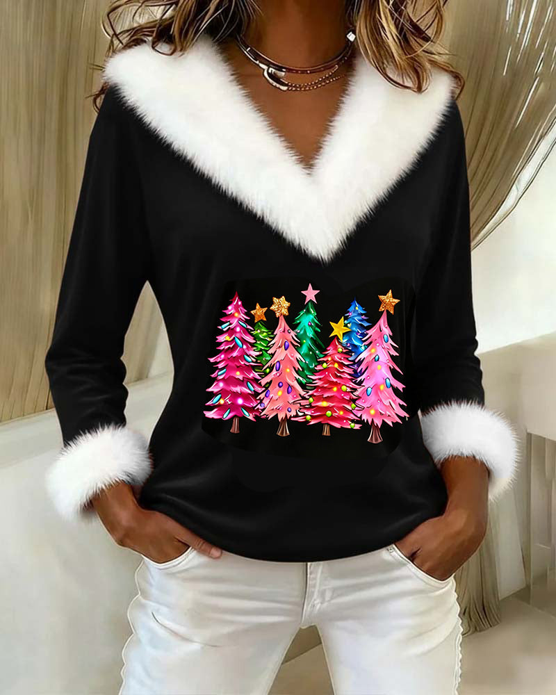 Jane | V-Neck Christmas Sweater