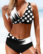 Eva - Vrolijke Kleurrijke Bikini