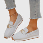 Lunea Mode® | Susie orthopedic loafer sneakers