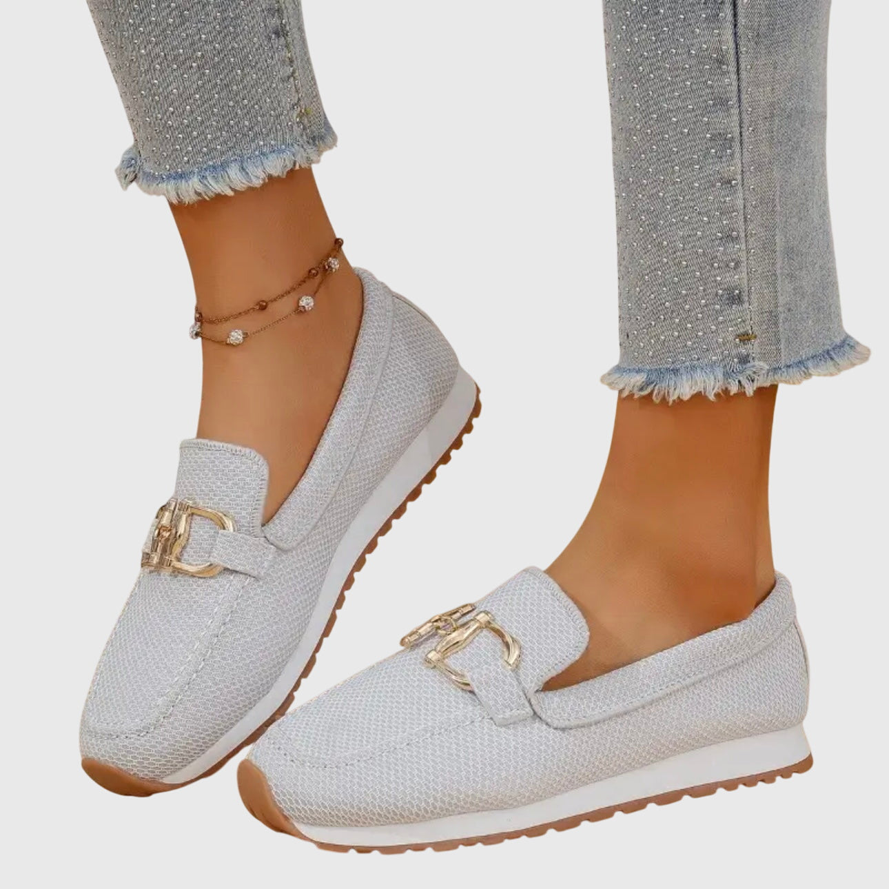 Lunea Mode® | Susie orthopedic loafer sneakers