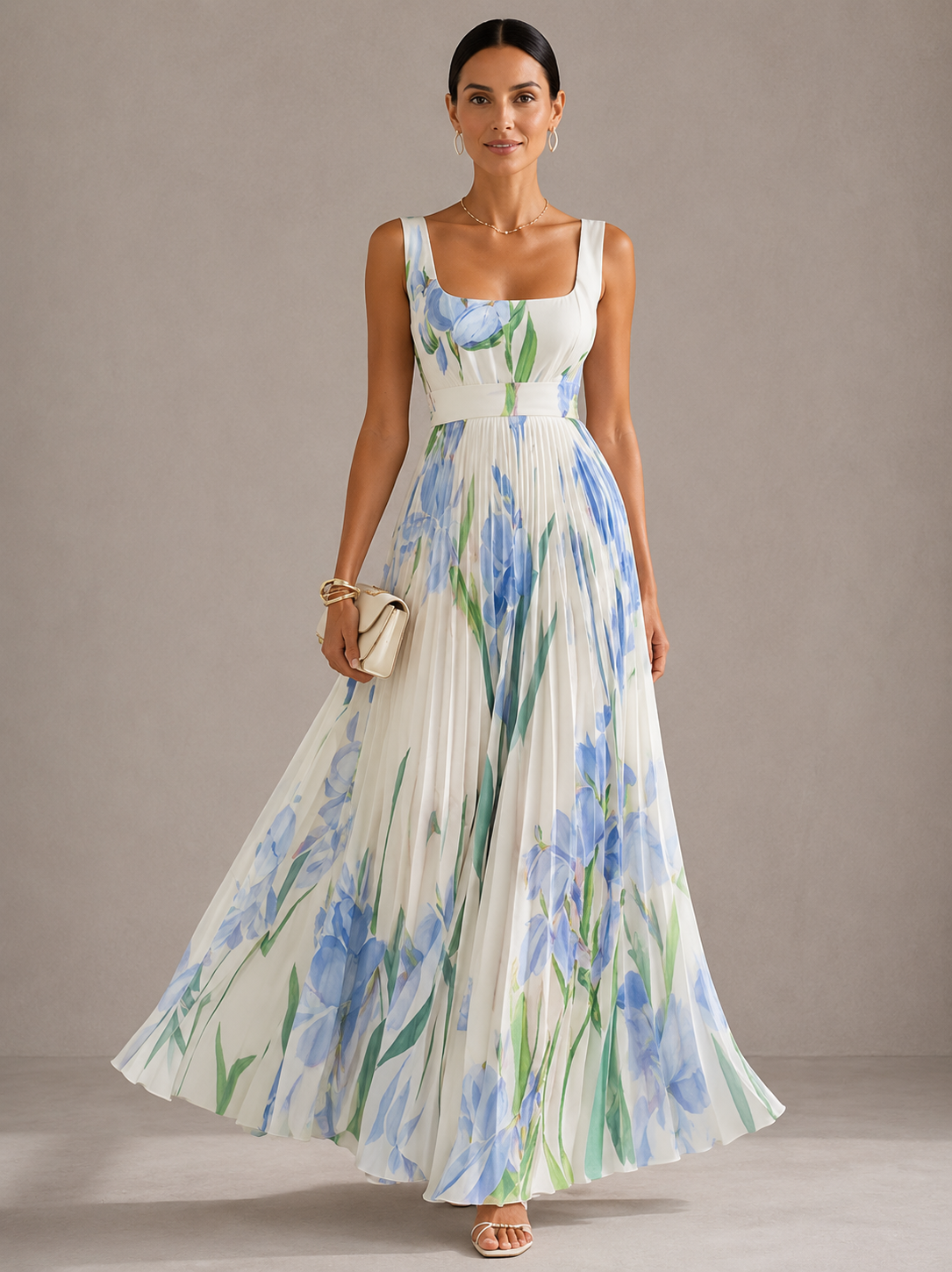 GRACE | Flowing Maxi Dress