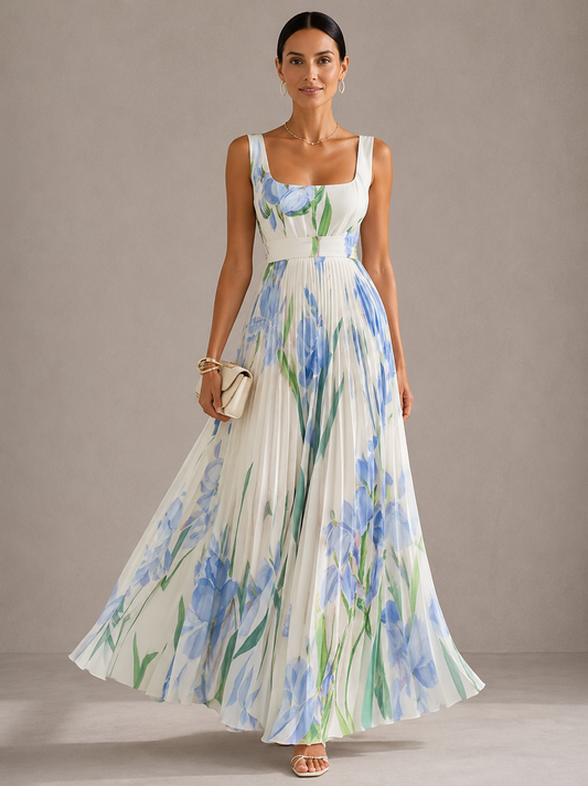 GRACE | Flowing Maxi Dress