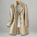 Noreen | Chic Autumn Trench Coat