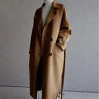 Adela | Elegant Long Overcoat