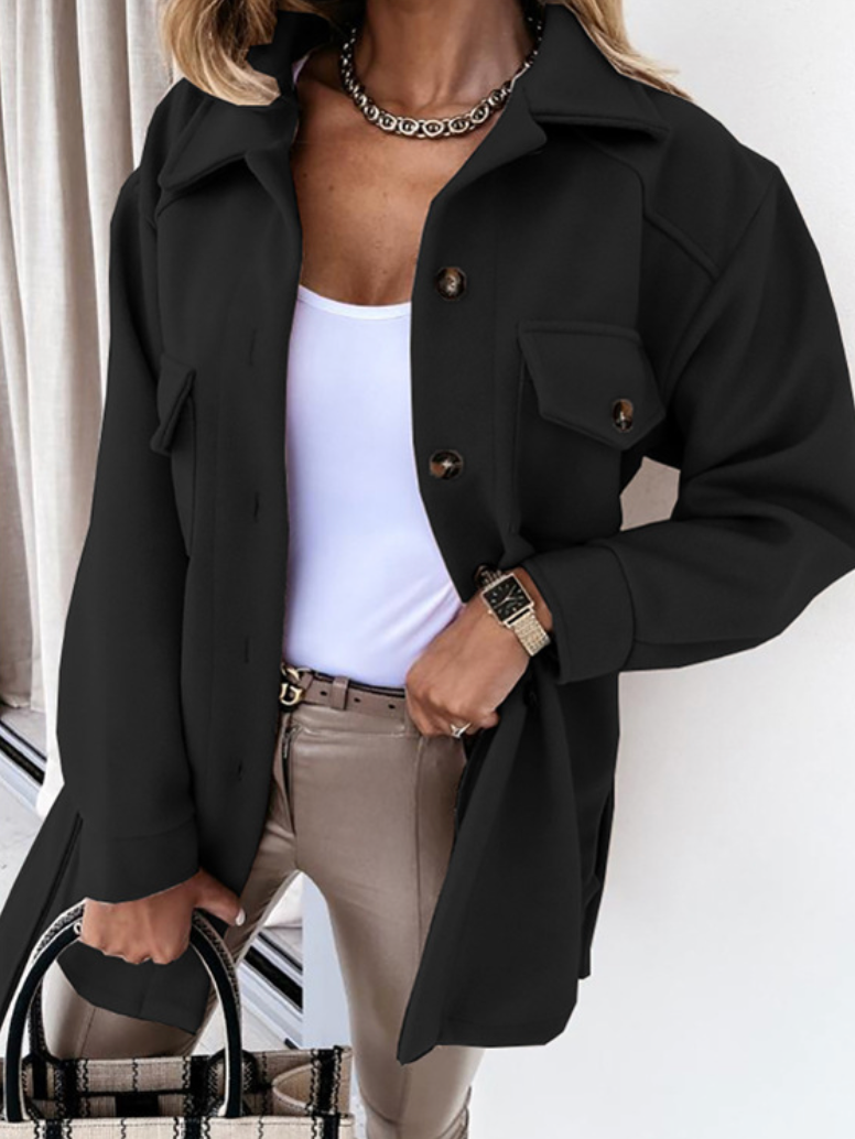 Zenobia | Stylish and Sophisticated Autumn Coat