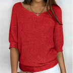 Charlotte - Relaxed Knit Top