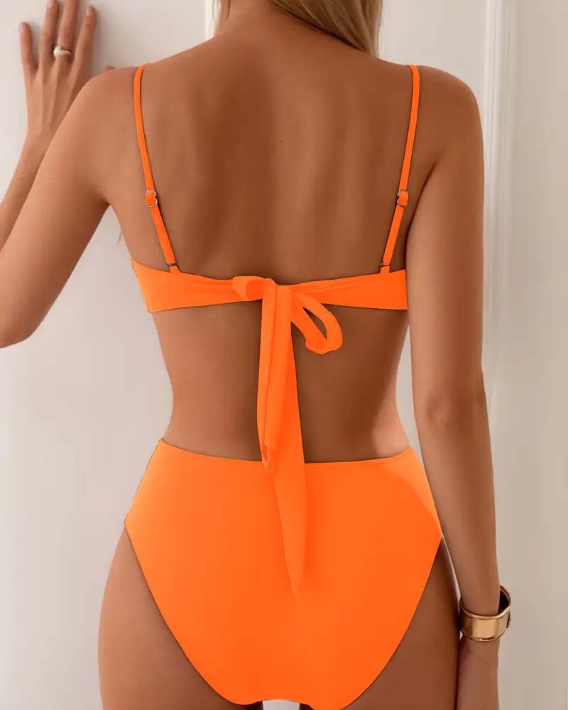 Laluna® | Sexy Trendy Tweedelige Bikini