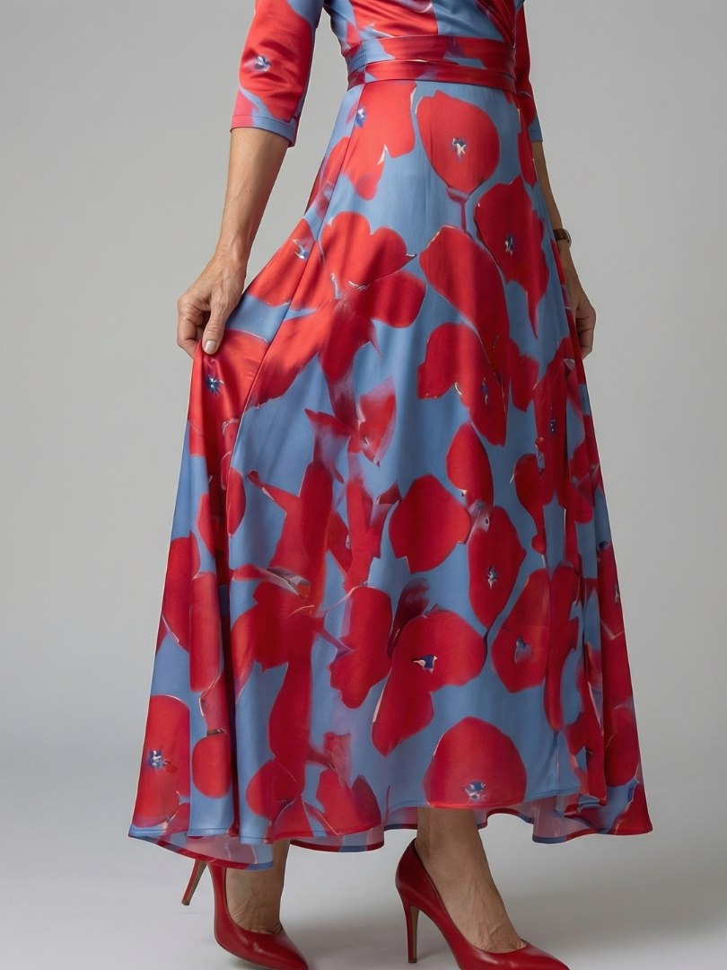 NATALIA | Midi Dress