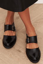 Zara | Chic Buckle Loafers